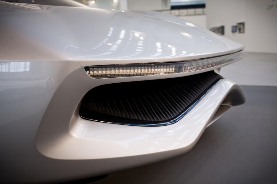 Детали экстерьера Pininfarina Sintesi 2008 года  (фото 15 из 53)